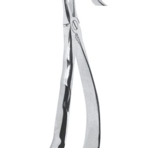 Extracting Forceps With Anatomically Shapad Handl