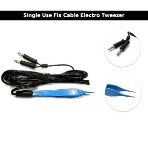 Single Use Fix Cable Electro Tweezer