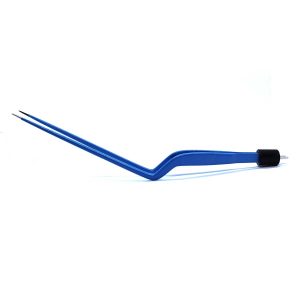 Bayonet Forceps Angled Reusable