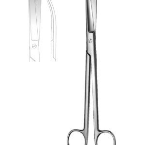 Gynecological Scissors