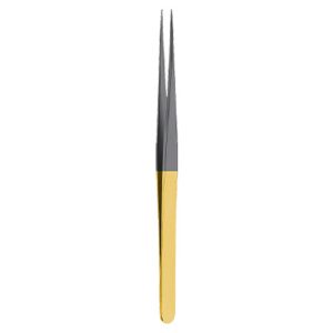 Jeweler’s Forceps (Gold & Black Coated)