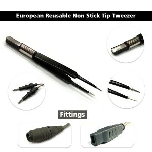 European Reusable Non Stick Tip Tweezer
