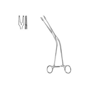 Ligature Carrying Forceps