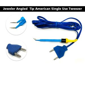 Jeweler Angled Tip American Single Use
