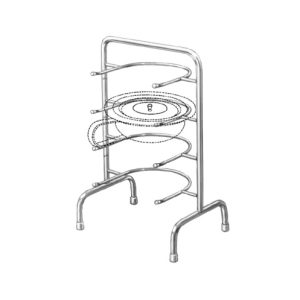 Carrying Rack for Bed Pans